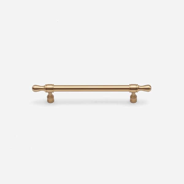 Brushed Brass handles 2