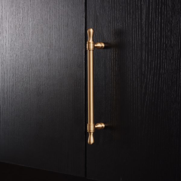 Brushed Brass handles 4