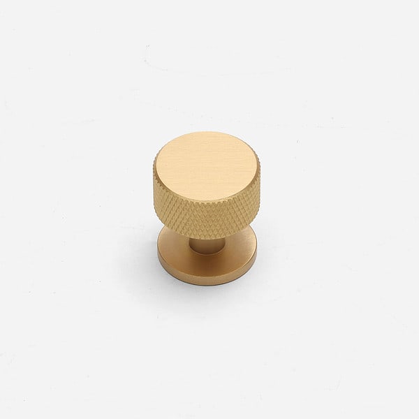 Brushed Brass knob 1