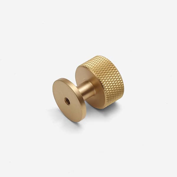 Brushed Brass knob 2