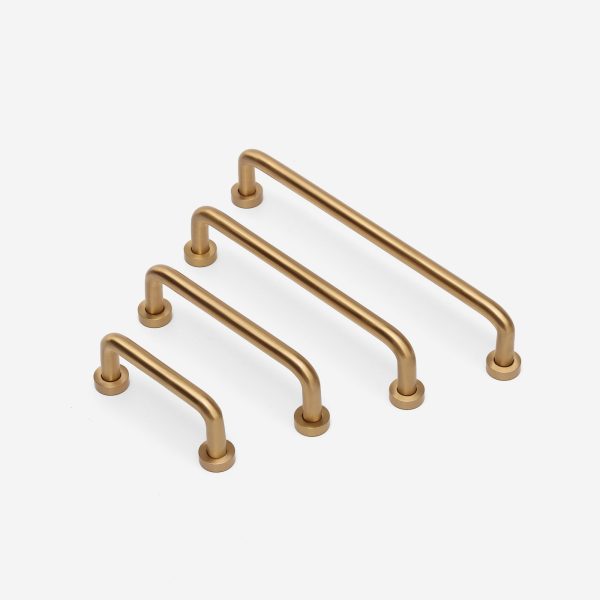 Brushed Brass handle group 1