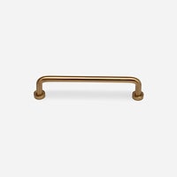 Brushed Brass handle m