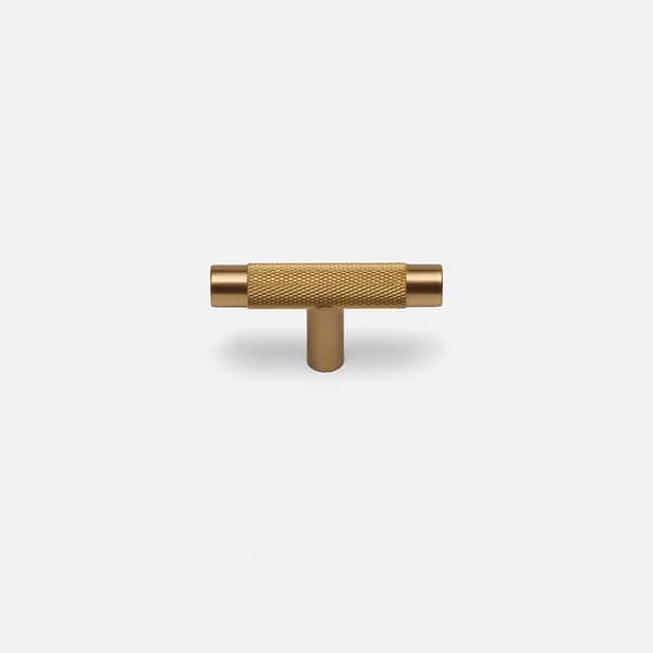 Brushed Brass Pull 1