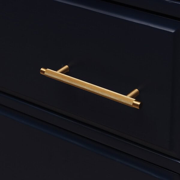 Brushed Brass Handle insitu 1