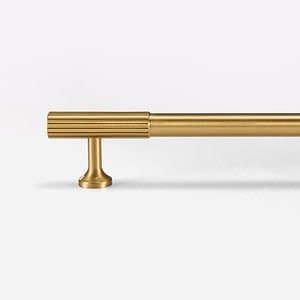 Celle Brushed Brass Closeup 1