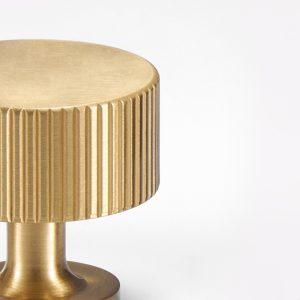 Celle Brushed Brass Closeup 3