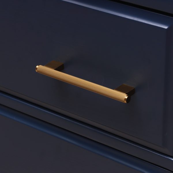 Brushed Brass Handle 4